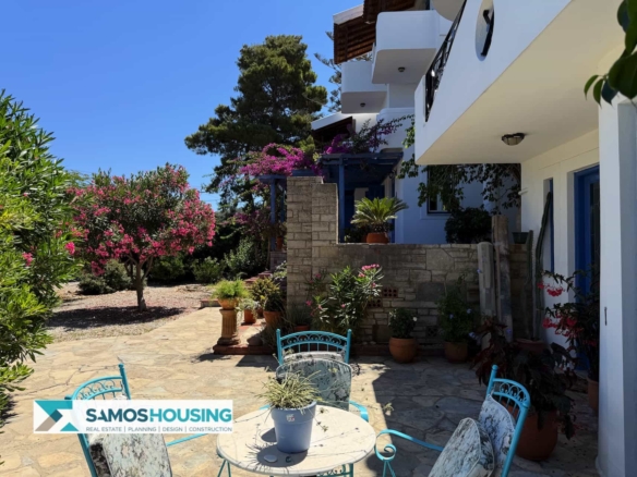 SH551 Luxury Samos B&B Villa