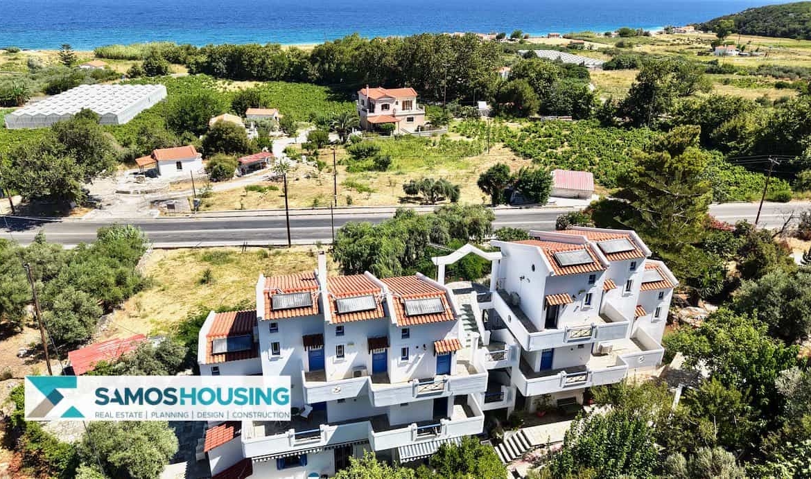 SH551 Luxury Samos B&B Villa