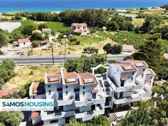 SH551 Luxury Samos B&B Villa