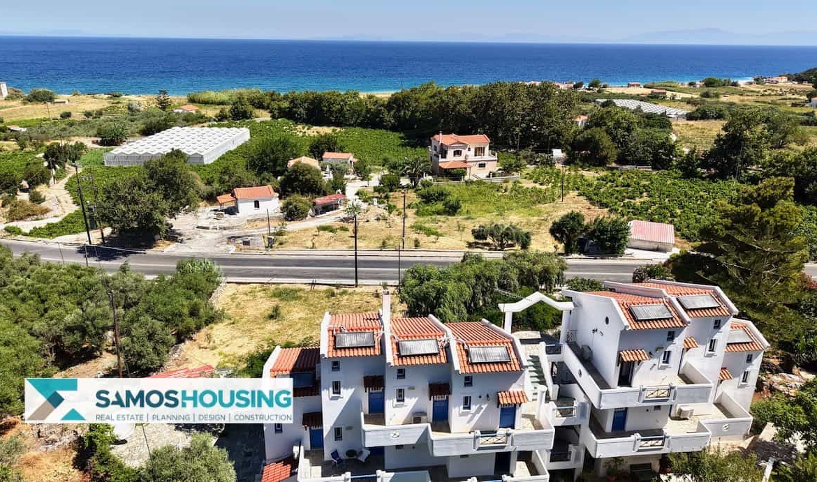 SH551 Luxury Samos B&B Villa