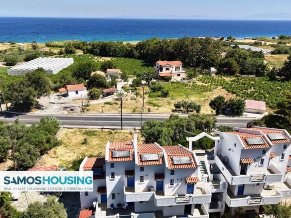 SH551 Luxury Samos B&B Villa