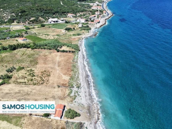 SH551 Luxury Samos B&B Villa
