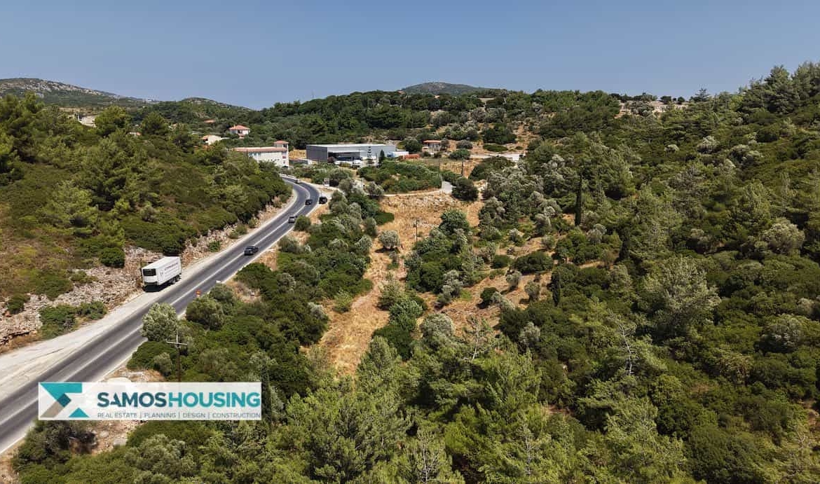 SH553 Βαρελλά Οικοδομήσιμο οικόπεδο
