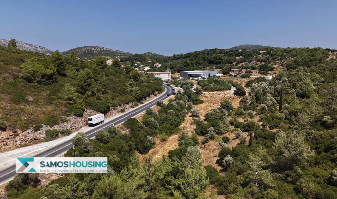 SH553 Βαρελλά Οικοδομήσιμο οικόπεδο