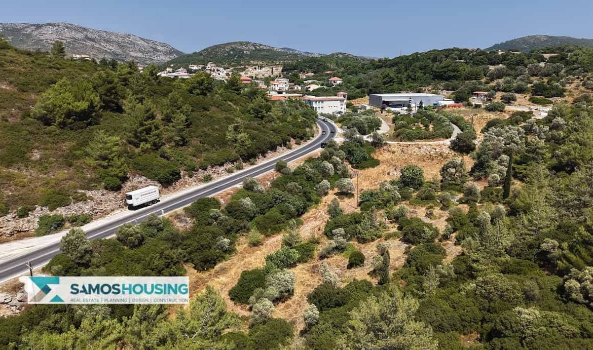 SH553 Βαρελλά Οικοδομήσιμο οικόπεδο