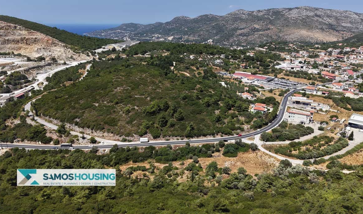 SH553 Βαρελλά Οικοδομήσιμο οικόπεδο