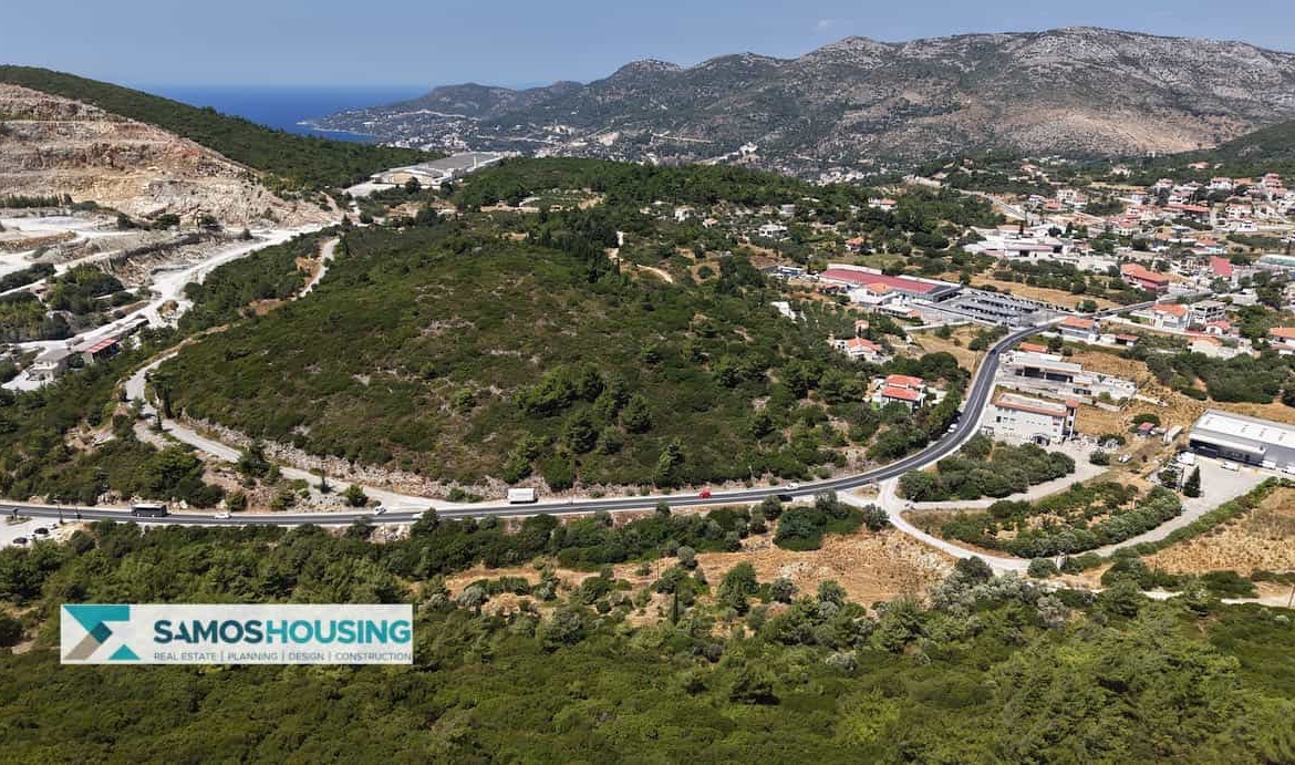 SH553 Βαρελλά Οικοδομήσιμο οικόπεδο