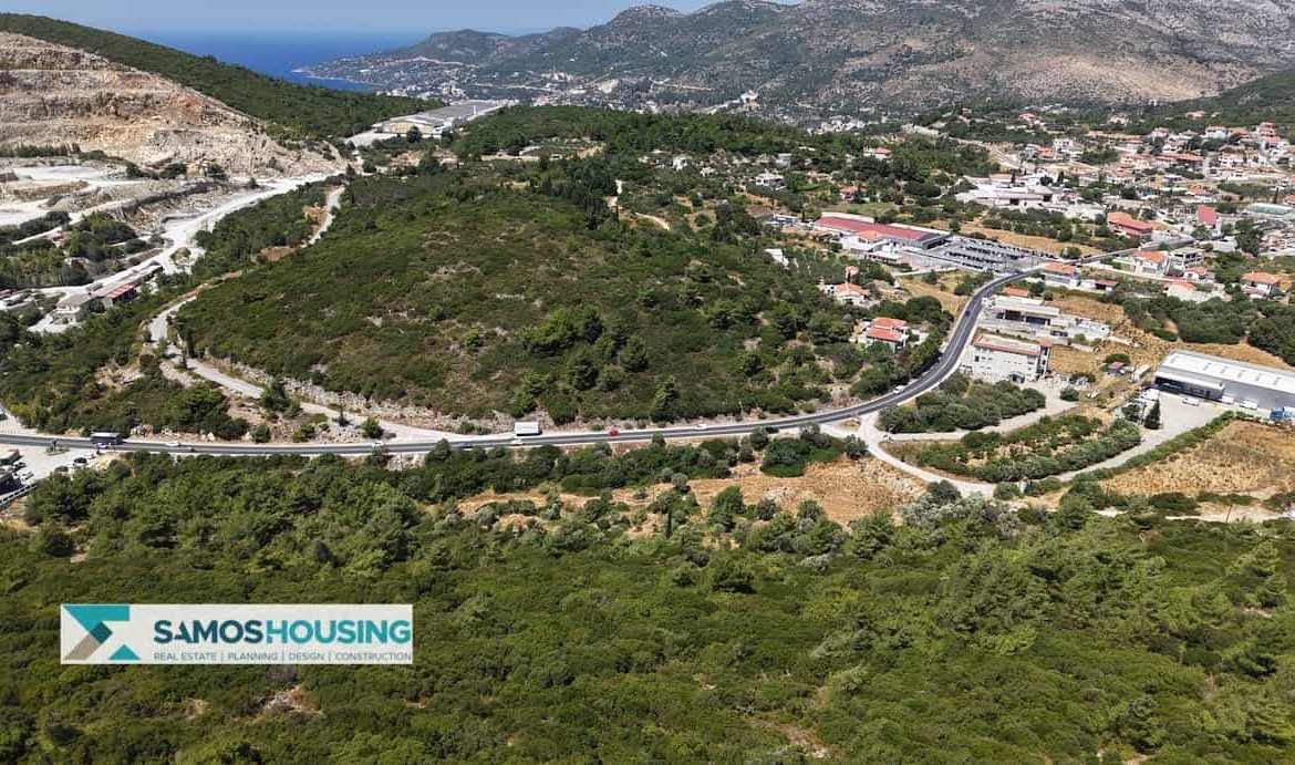 SH553 Βαρελλά Οικοδομήσιμο οικόπεδο