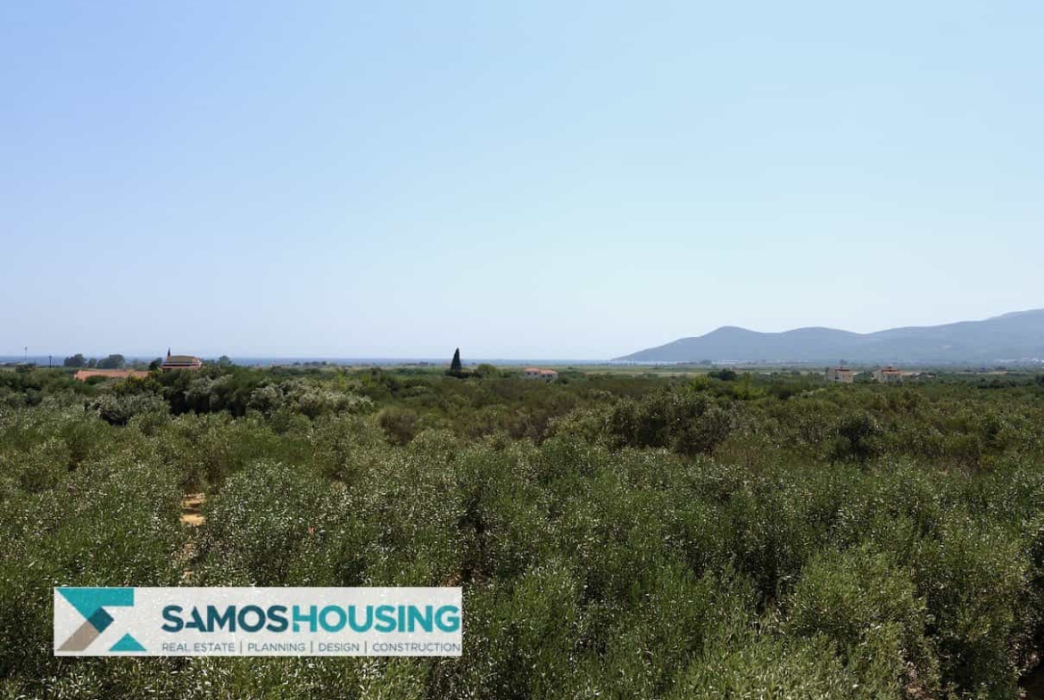 SH555 – Sea-View Samos Villa for Sale