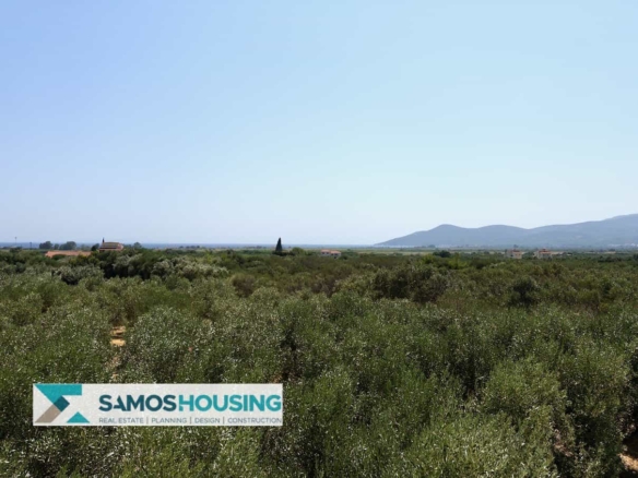 SH555 – Sea-View Samos Villa for Sale