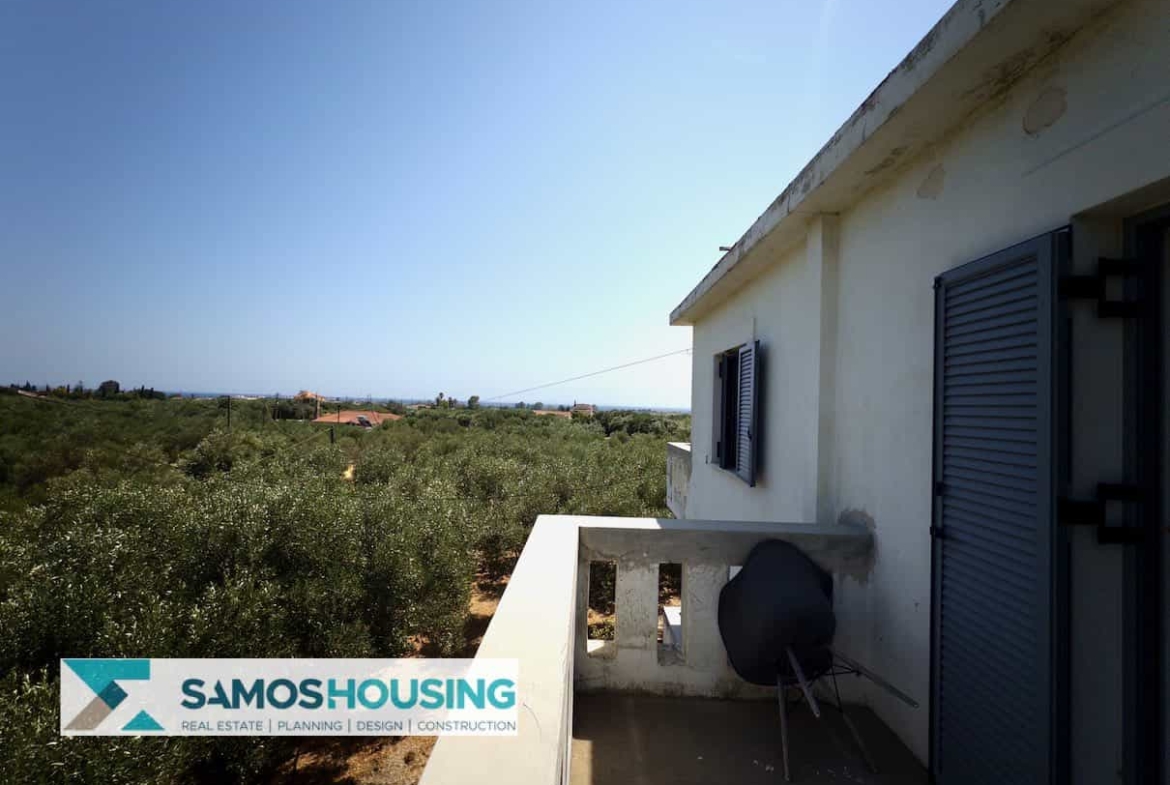 SH555 – Sea-View Samos Villa for Sale