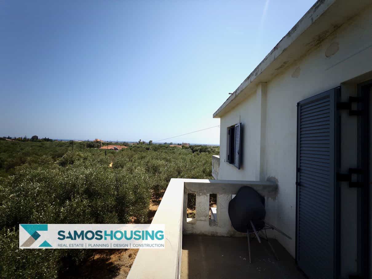 SH555 – Sea-View Villa for Sale 12 SH555 – Sea-View Samos Villa for Sale