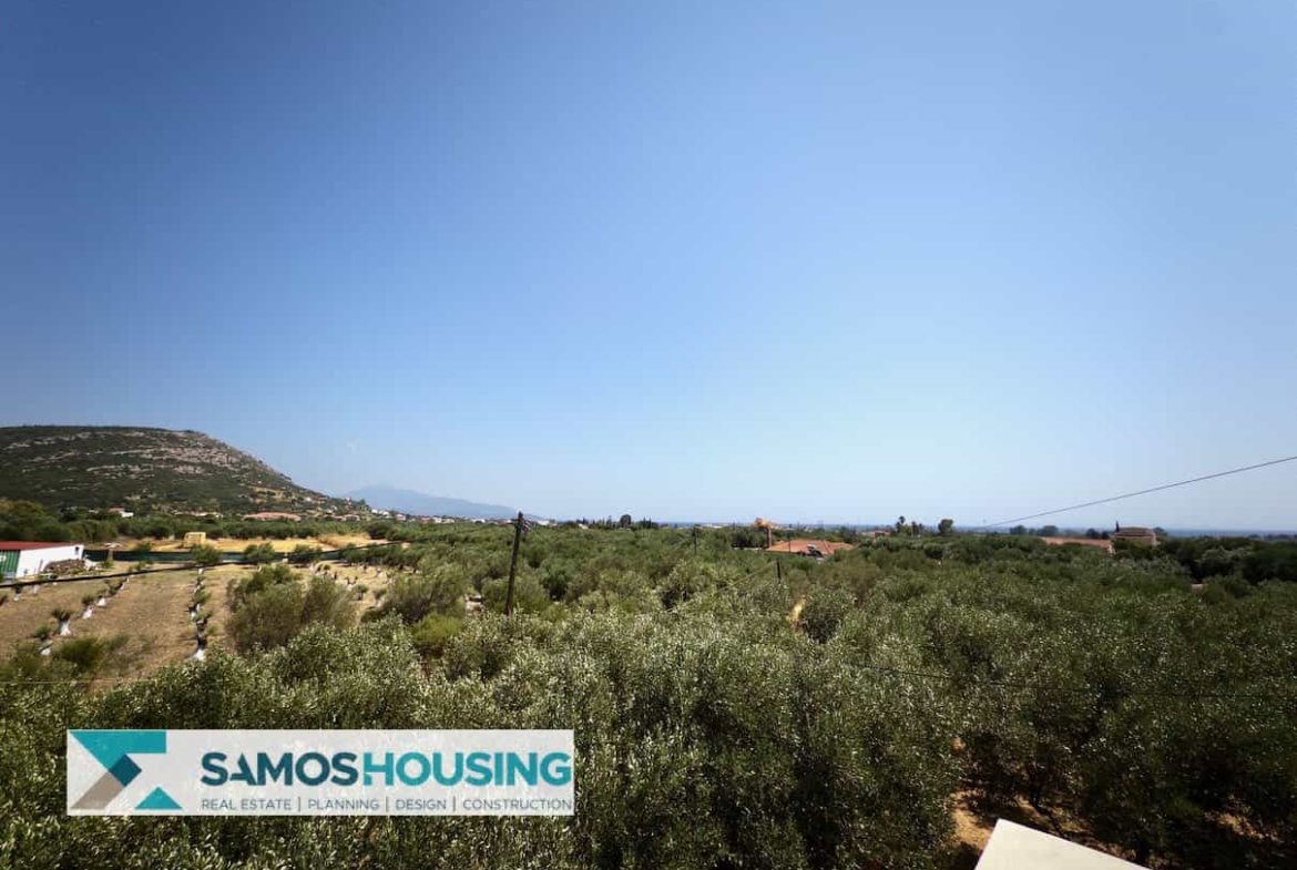 SH555 – Sea-View Samos Villa for Sale