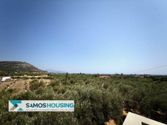 SH555 – Sea-View Samos Villa for Sale