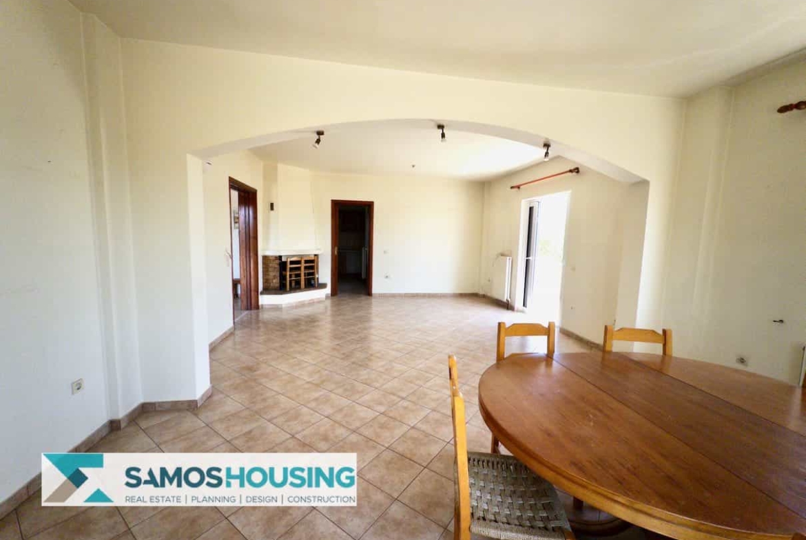 SH555 – Sea-View Samos Villa for Sale