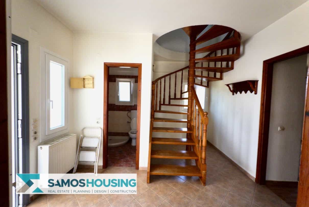 SH555 – Sea-View Samos Villa for Sale