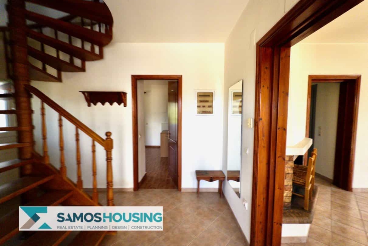 SH555 – Sea-View Samos Villa for Sale