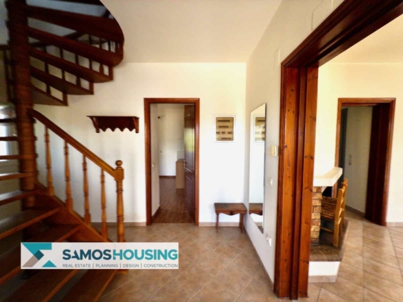 SH555 – Sea-View Samos Villa for Sale