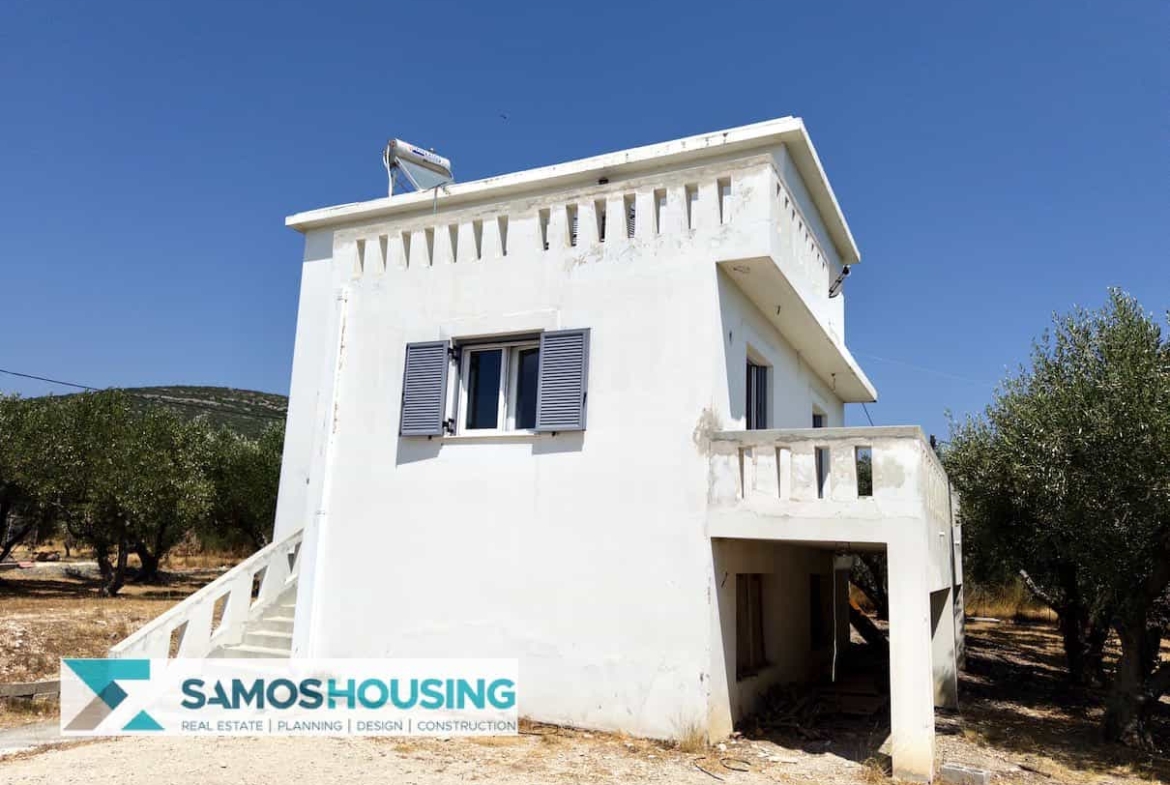 SH555 – Sea-View Samos Villa for Sale