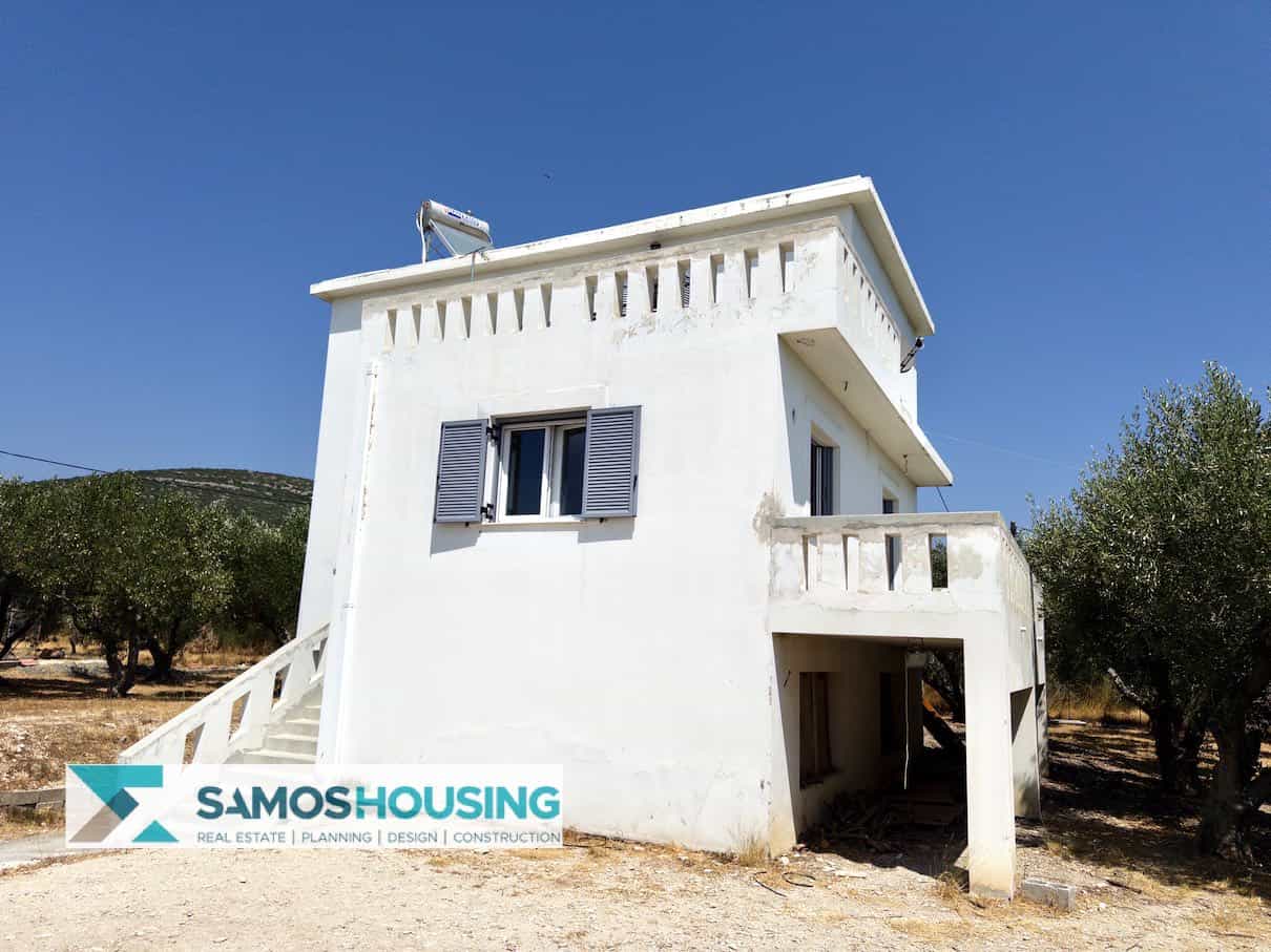 SH555 – Sea-View Villa for Sale 23 SH555 – Sea-View Samos Villa for Sale