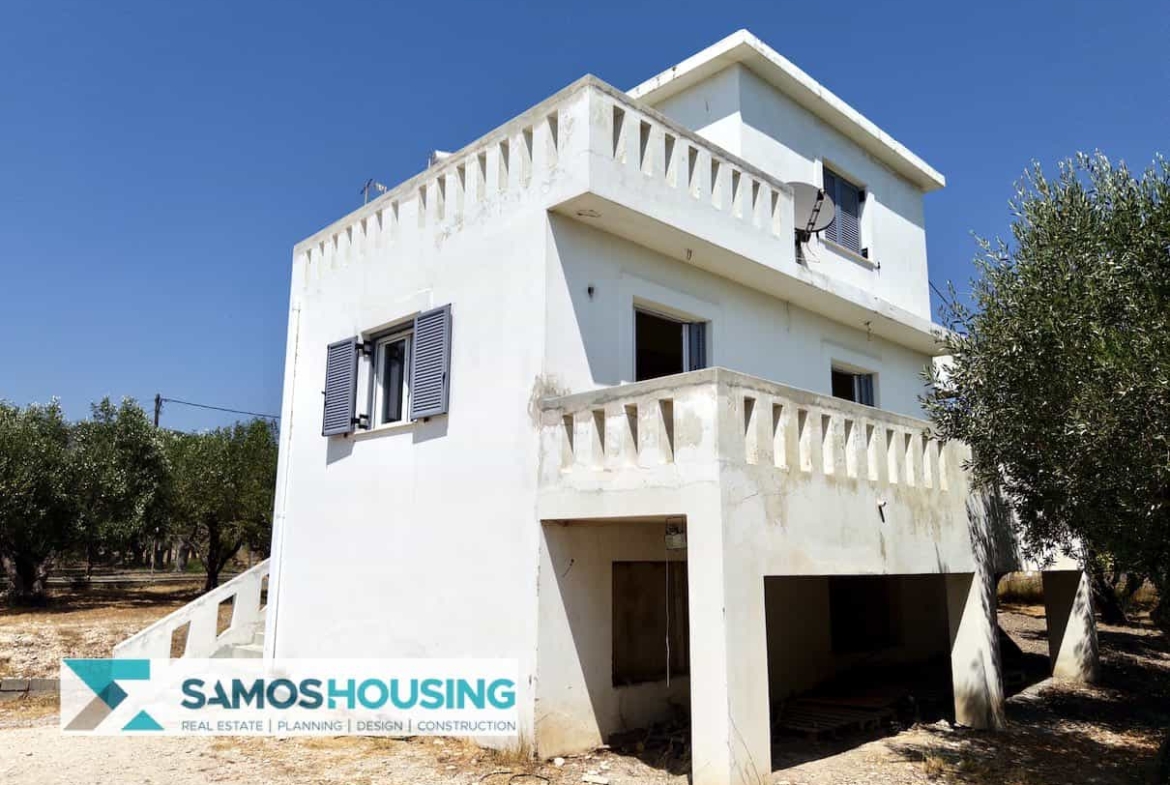 SH555 – Sea-View Samos Villa for Sale