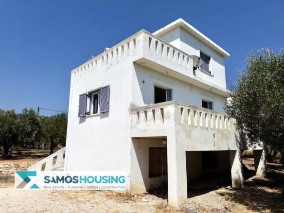 SH555 – Sea-View Samos Villa for Sale