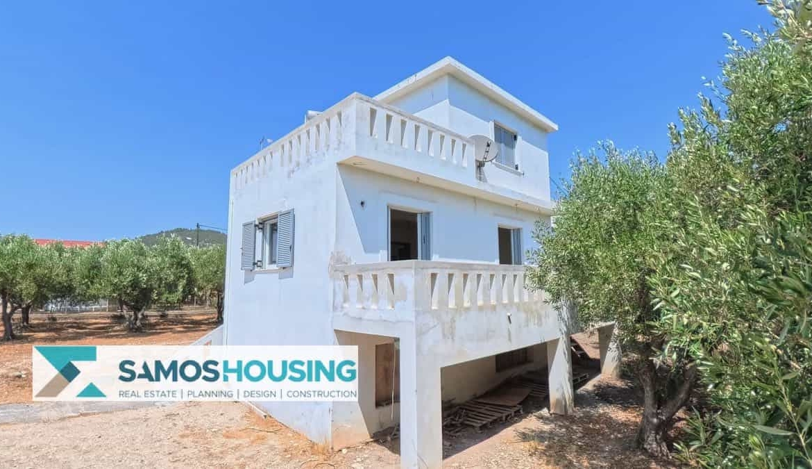 SH555 – Σπάνια βίλα με πανοραμική θέα στη θάλασσα προς πώληση: Premium ακίνητα στη Σάμο σε τουριστικό κέντρο