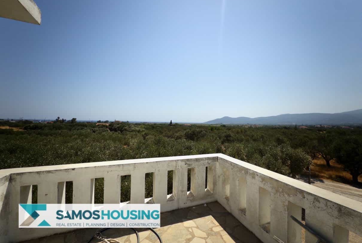 SH555 – Sea-View Samos Villa for Sale