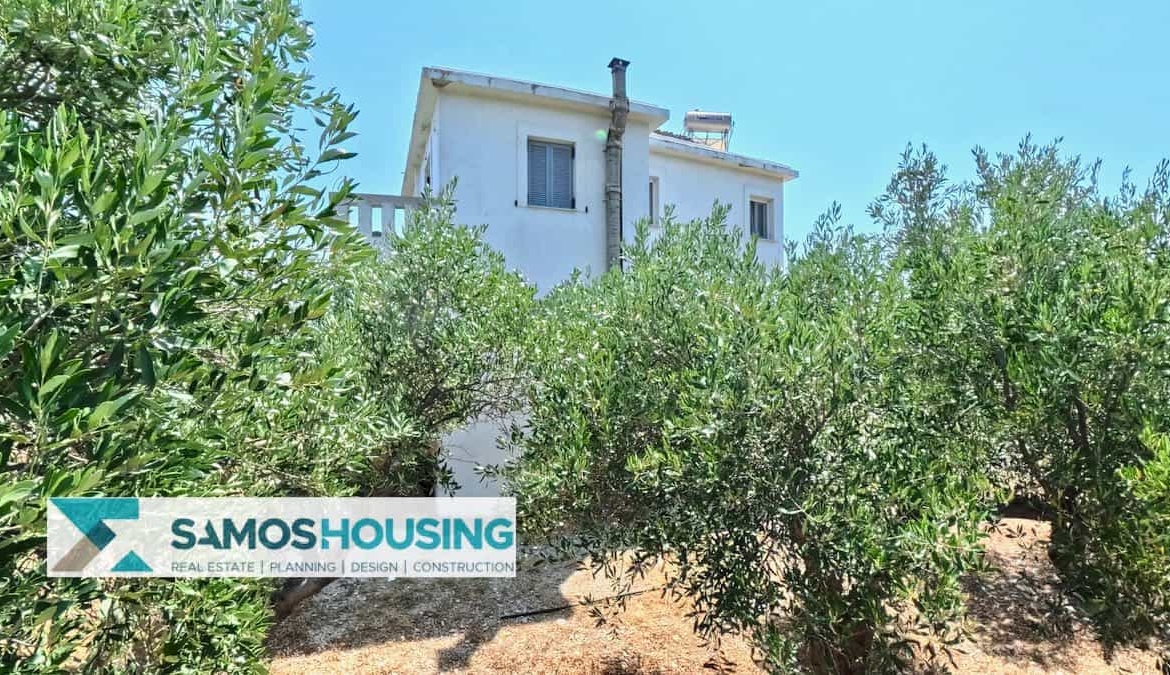 SH555 – Σπάνια βίλα με πανοραμική θέα στη θάλασσα προς πώληση: Premium ακίνητα στη Σάμο σε τουριστικό κέντρο