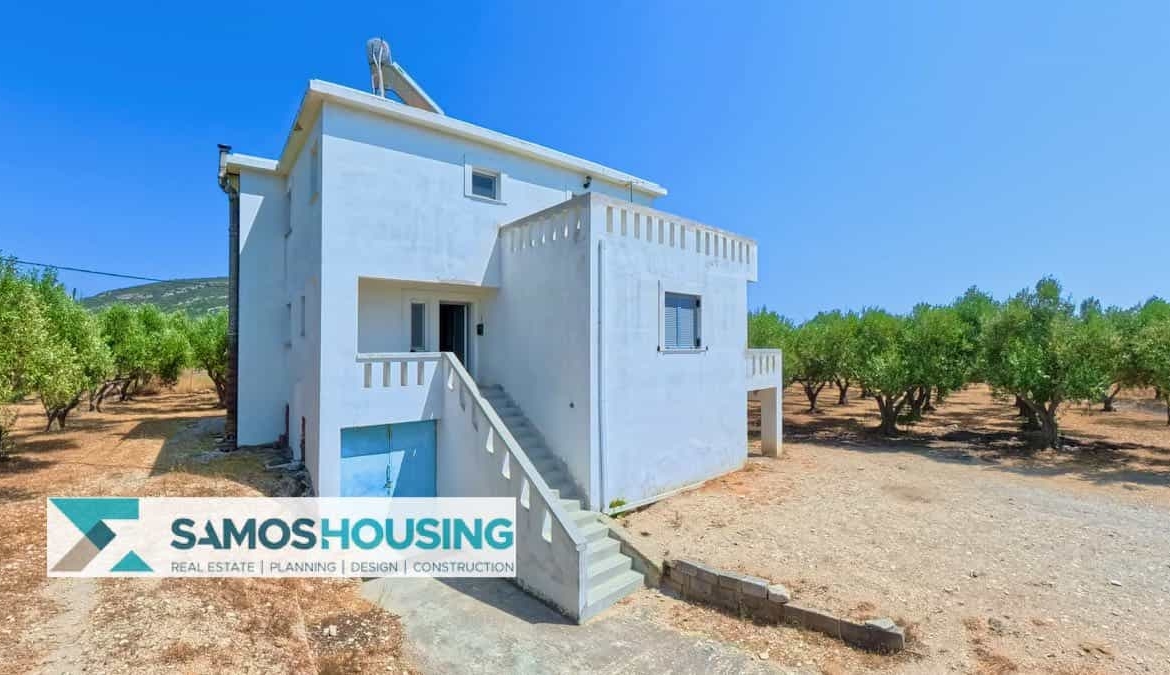 SH555 – Σπάνια βίλα με πανοραμική θέα στη θάλασσα προς πώληση: Premium ακίνητα στη Σάμο σε τουριστικό κέντρο