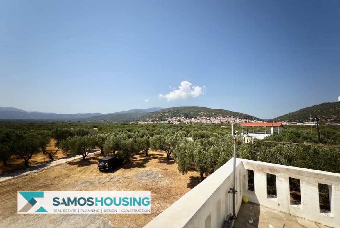 SH555 – Sea-View Samos Villa for Sale