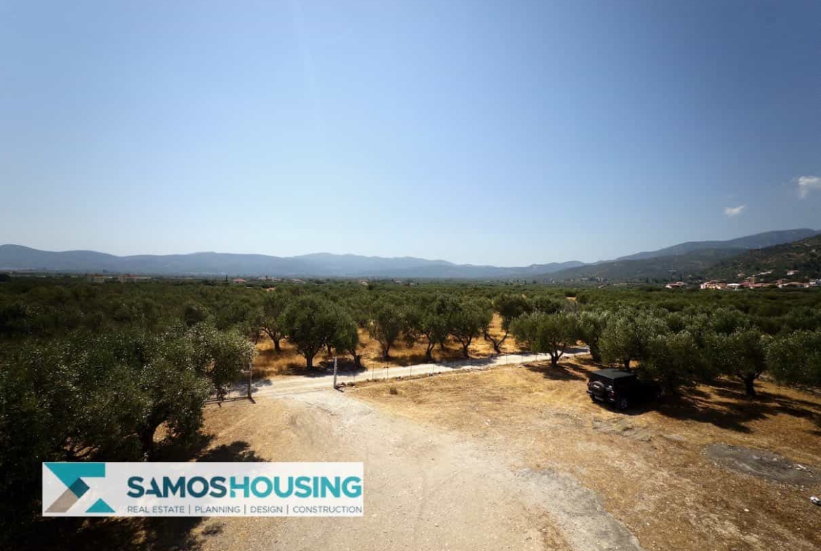 SH555 – Sea-View Samos Villa for Sale