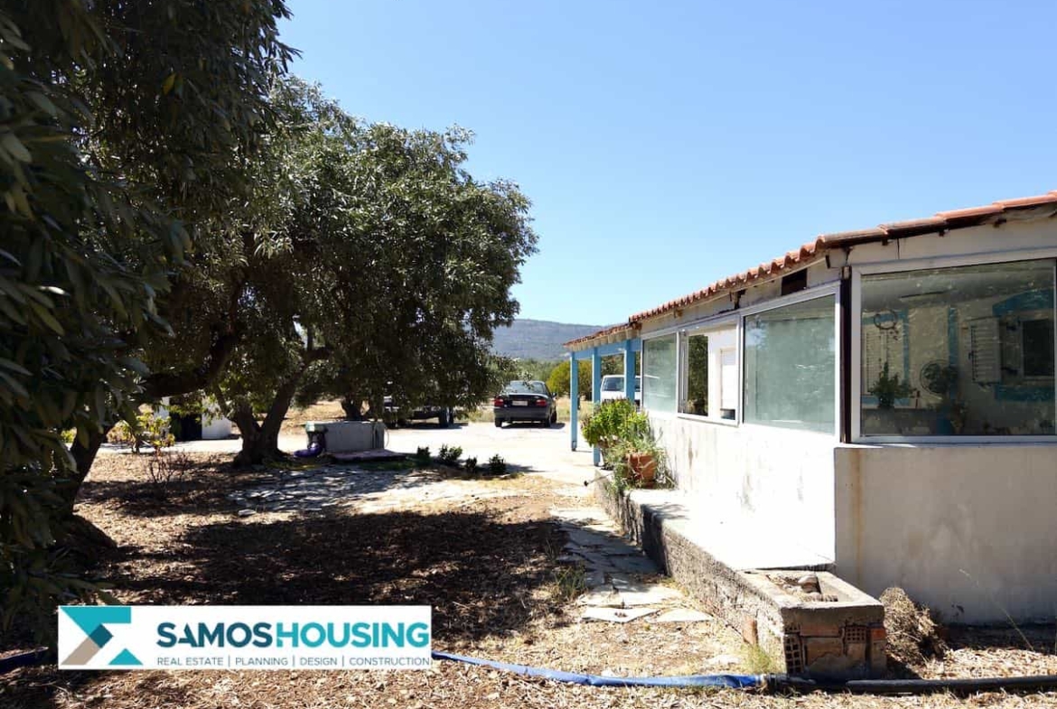 SH564 Cottage Potokaki Samos