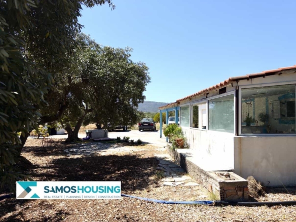 SH564 Cottage Potokaki Samos