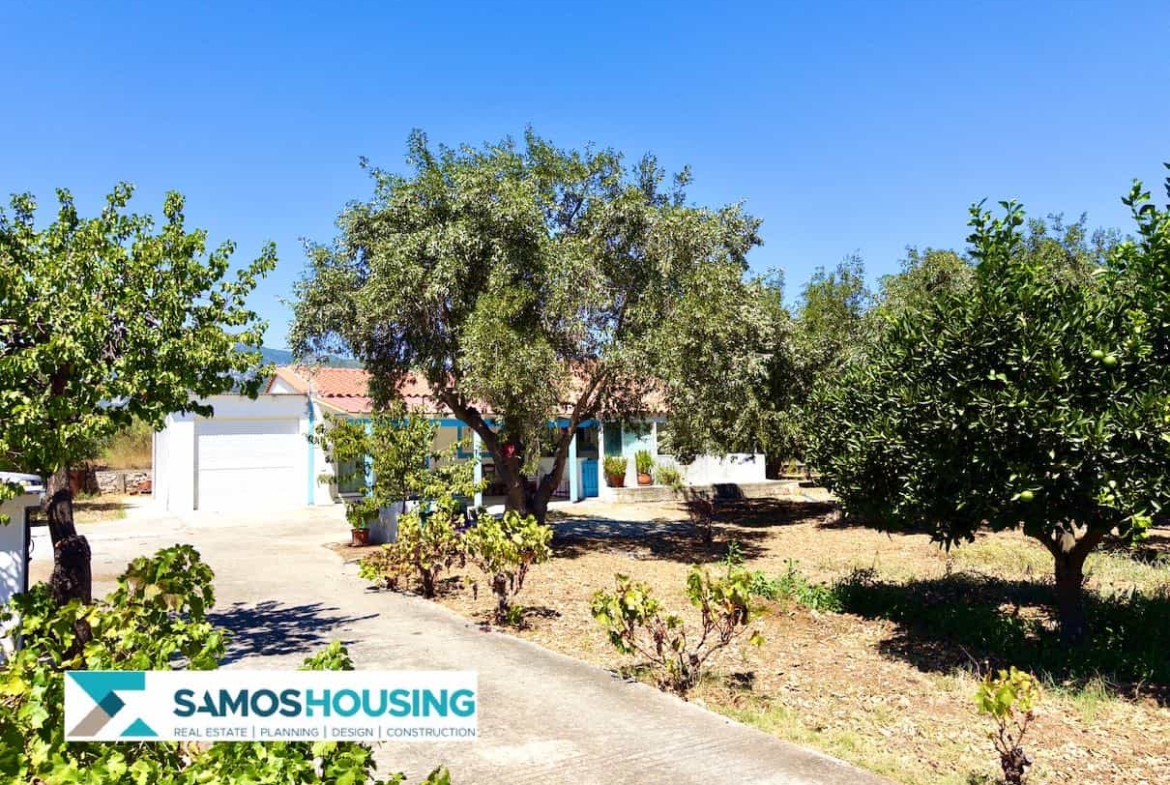 SH564 Cottage Potokaki Samos