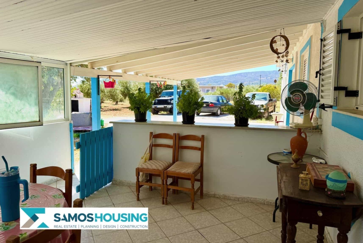 SH564 Cottage Potokaki Samos