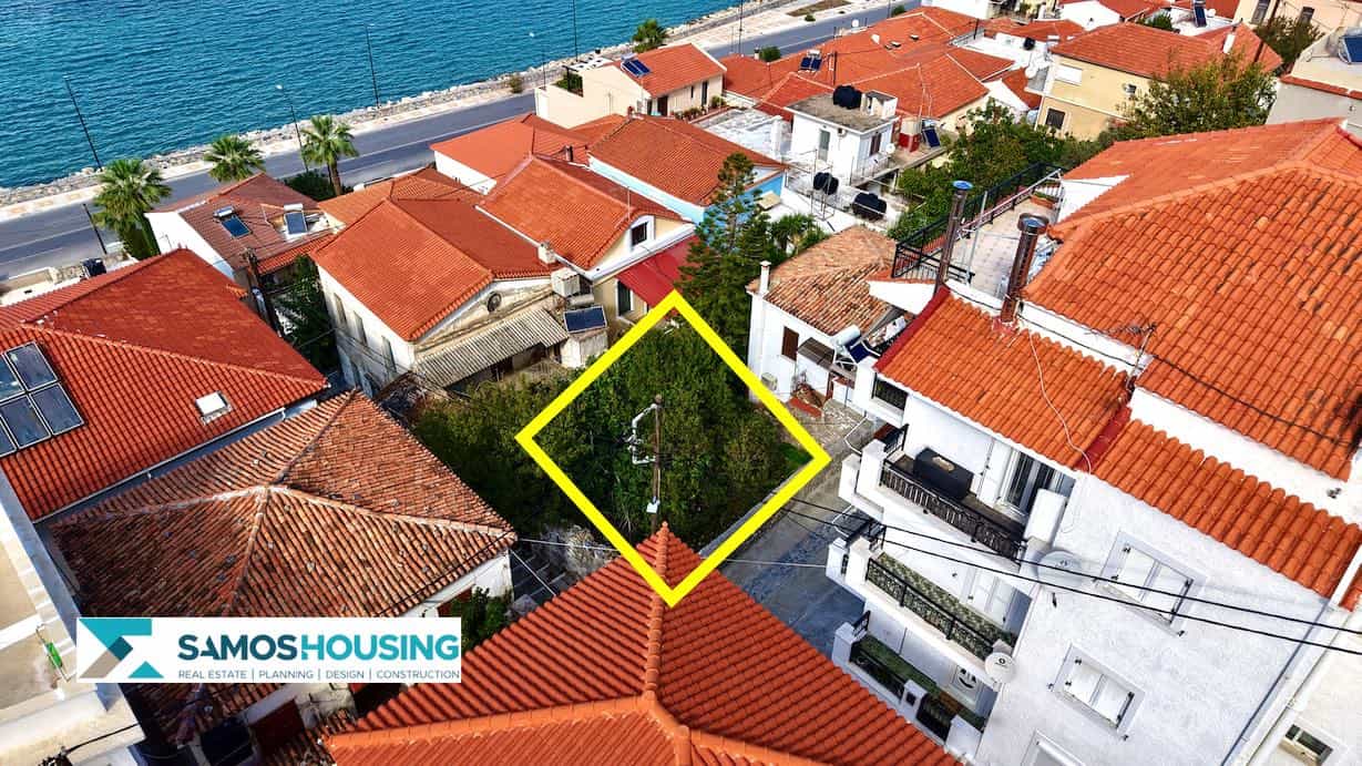 SH564 Οικόπεδο με πανοραμική θέα στη θάλασσα 