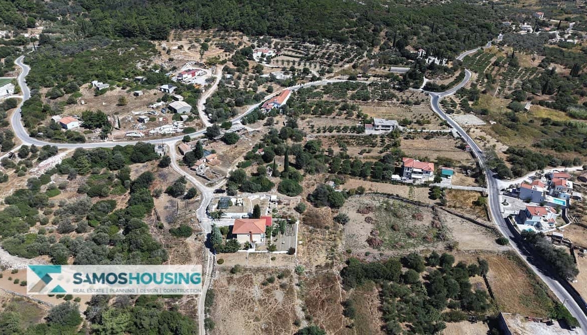 SH566 Οικόπεδο Παλαιόκαστρο: Αποκλειστικό οικόπεδο για βίλες κοντά στις παραλίες της Σάμου