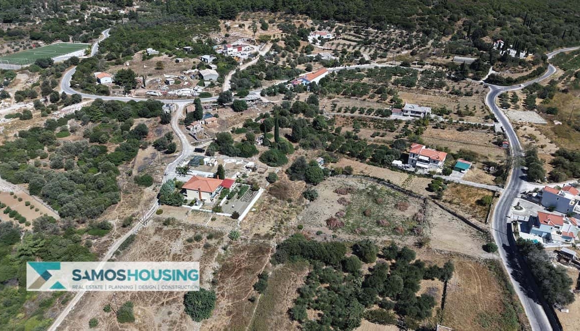 SH566 Οικόπεδο Παλαιόκαστρο: Αποκλειστικό οικόπεδο για βίλες κοντά στις παραλίες της Σάμου