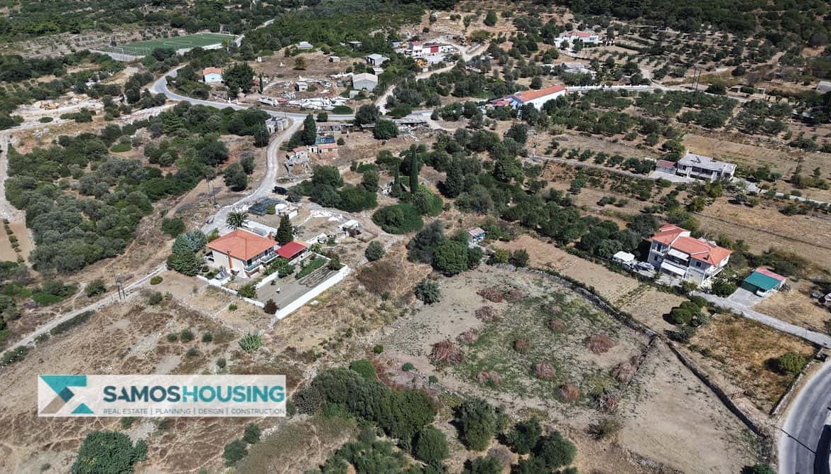 SH566 Οικόπεδο Παλαιόκαστρο: Αποκλειστικό οικόπεδο για βίλες κοντά στις παραλίες της Σάμου
