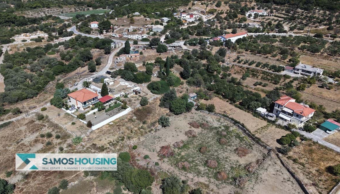 SH566 Οικόπεδο Παλαιόκαστρο: Αποκλειστικό οικόπεδο για βίλες κοντά στις παραλίες της Σάμου