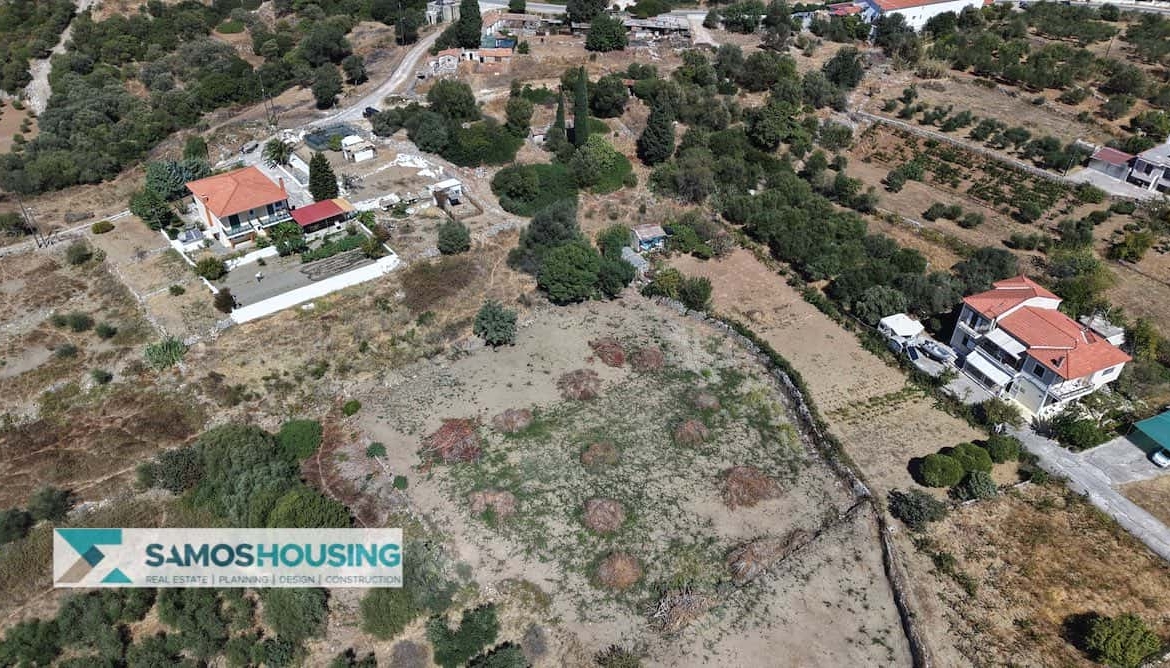 SH566 Οικόπεδο Παλαιόκαστρο: Αποκλειστικό οικόπεδο για βίλες κοντά στις παραλίες της Σάμου