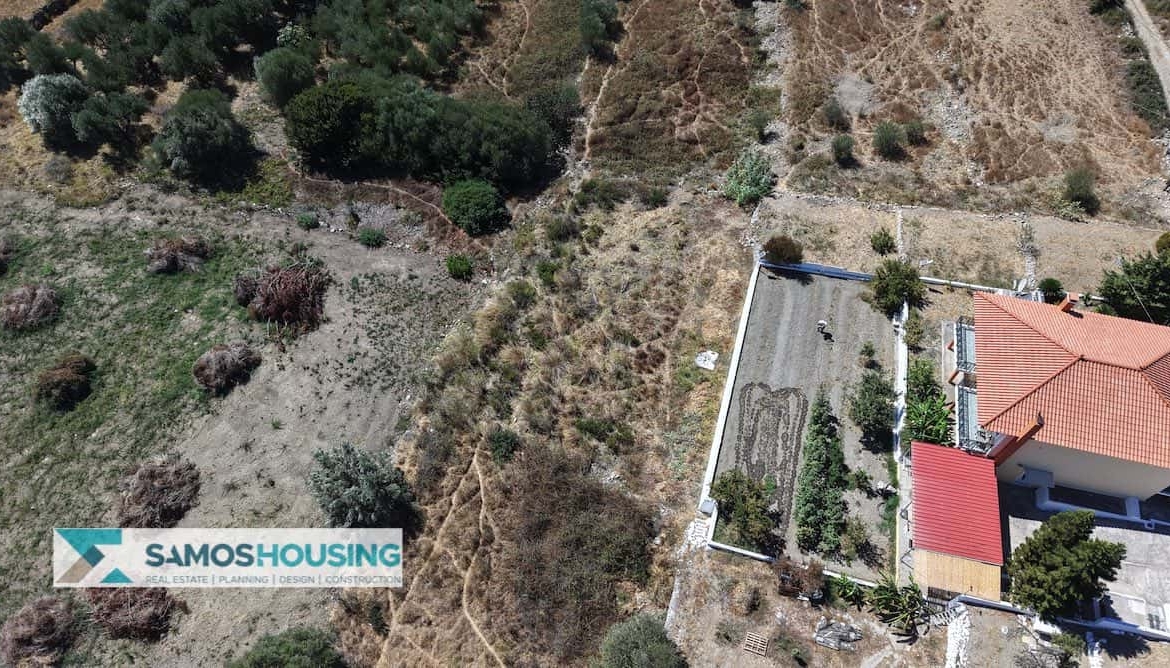 SH566 Οικόπεδο Παλαιόκαστρο: Αποκλειστικό οικόπεδο για βίλες κοντά στις παραλίες της Σάμου