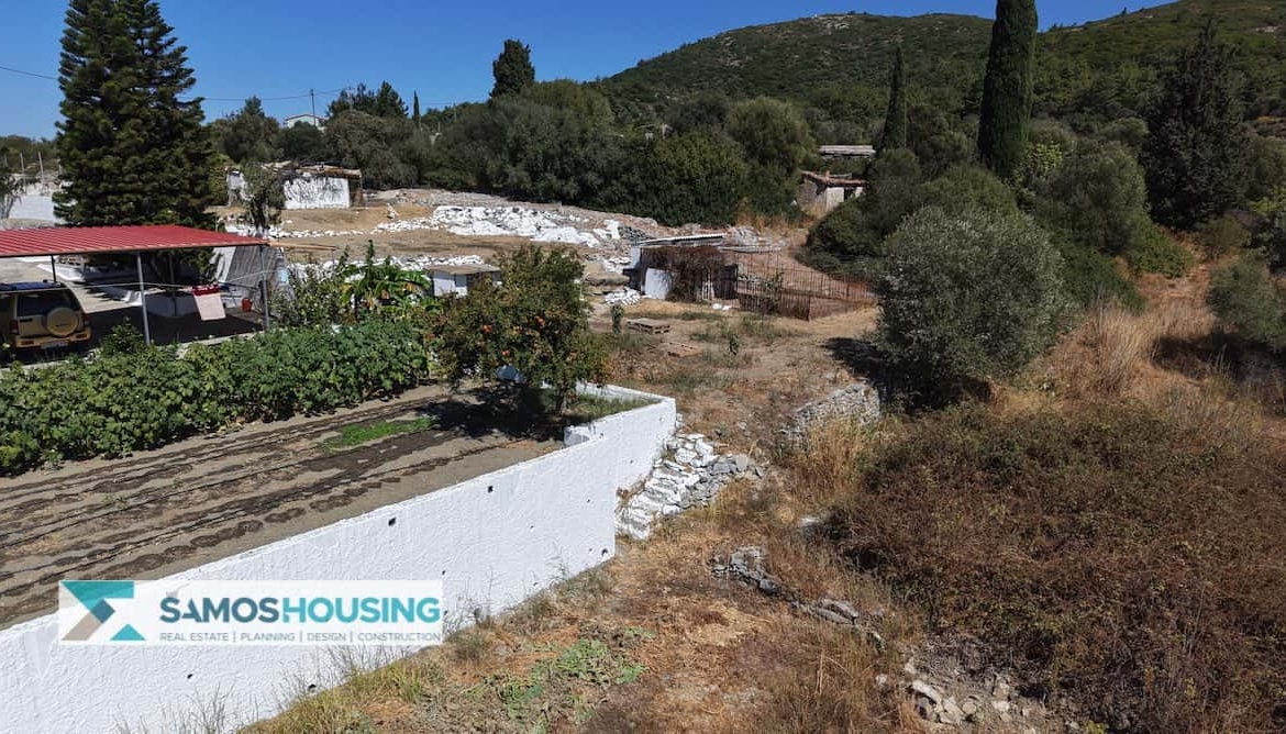 SH566 Οικόπεδο Παλαιόκαστρο: Αποκλειστικό οικόπεδο για βίλες κοντά στις παραλίες της Σάμου