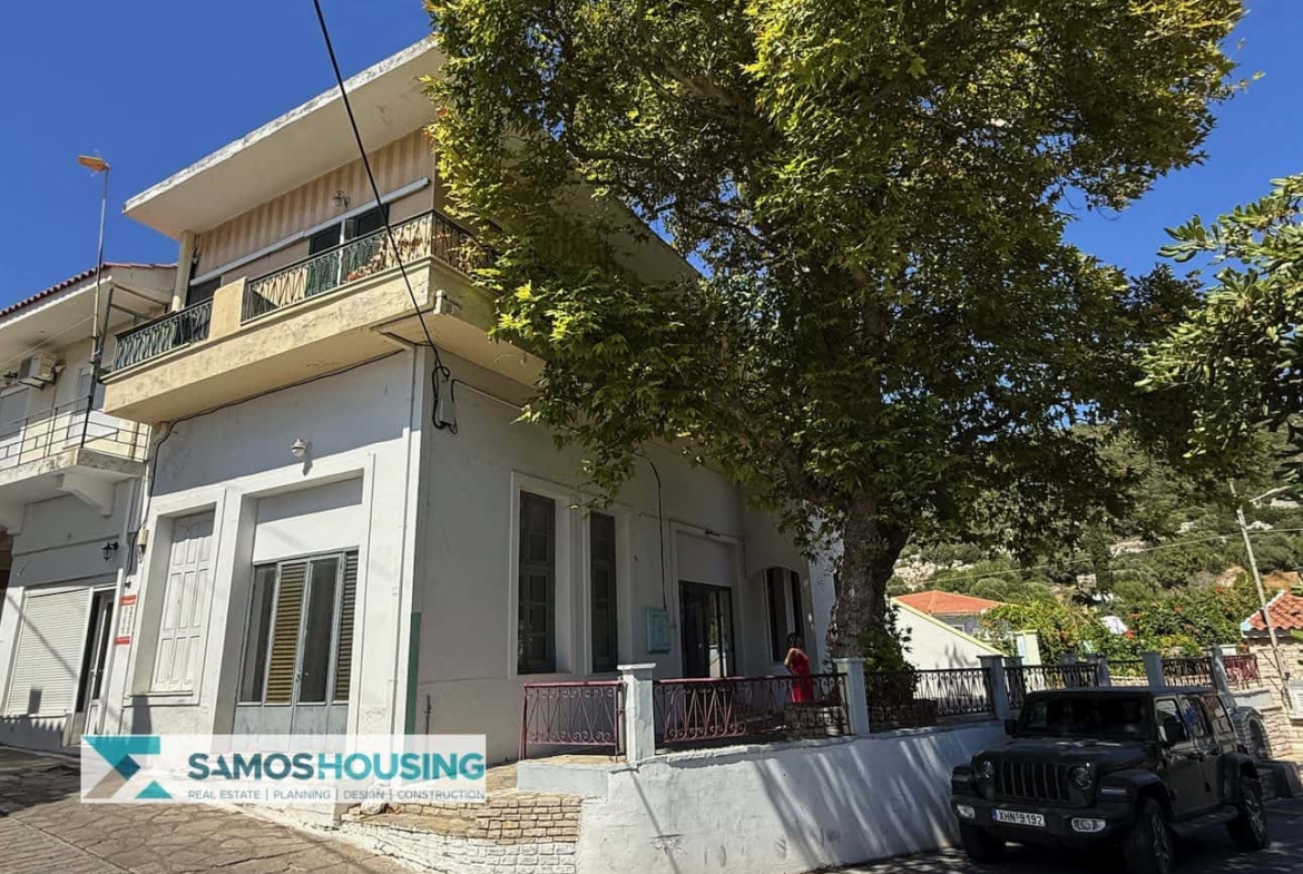 SH567 Κεντρικό Ακίνητο Χώρα: Σπάνιο ακίνητο σε χωριό κοντά σε τουριστικά αξιοθέατα, μνημεία της UNESCO και εκπληκτικές παραλίες