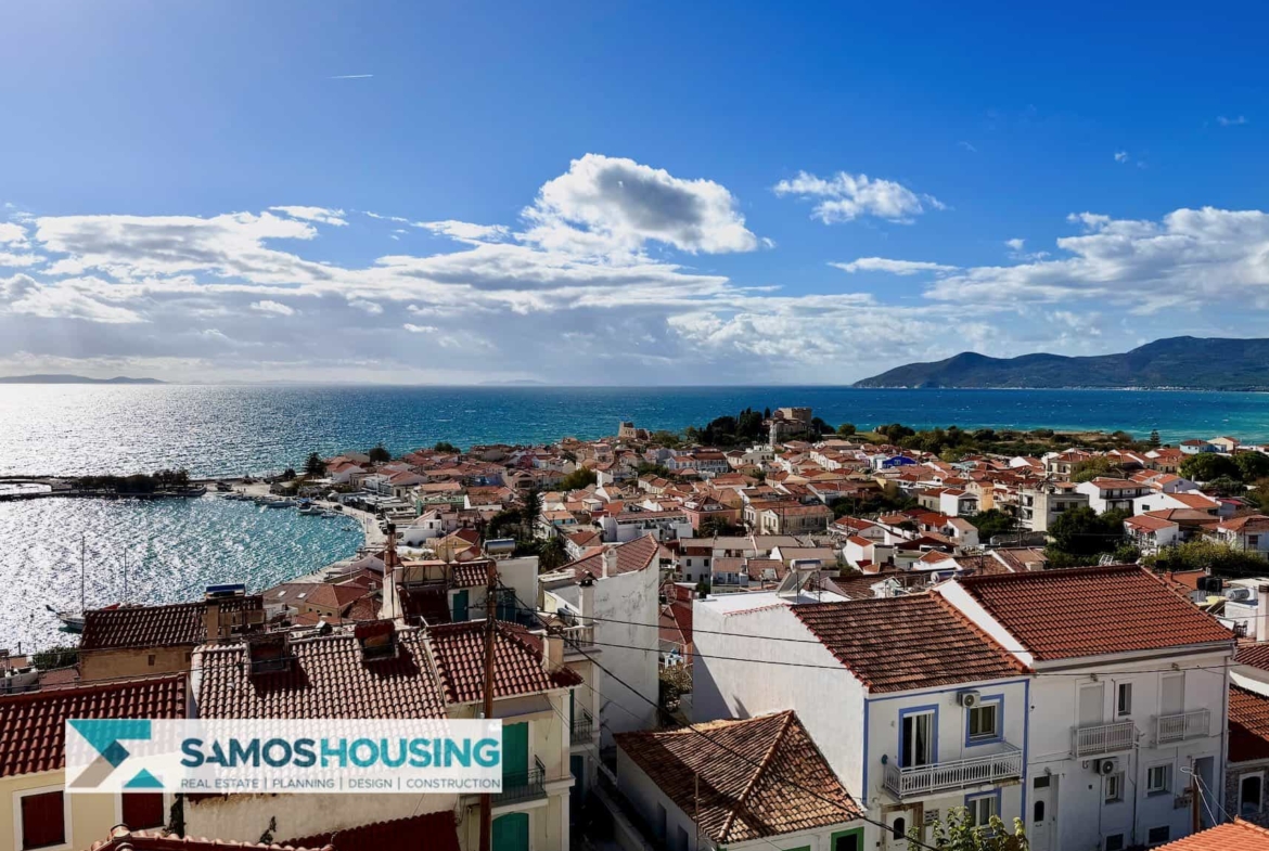 SH568 – Διαμερίσματα Melidon Townhouse: Μπουτίκ ξενοδοχείο με θέα στη θάλασσα προς πώληση στο Πυθαγόρειο, Σάμος