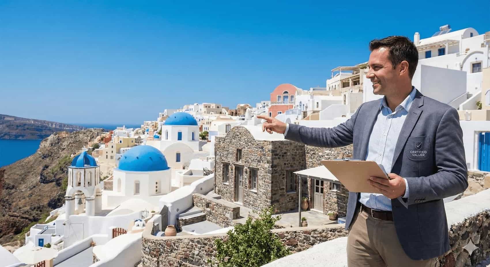 Πιστοποιημένος Εκτιμητής Ακινήτων Ελλάδα