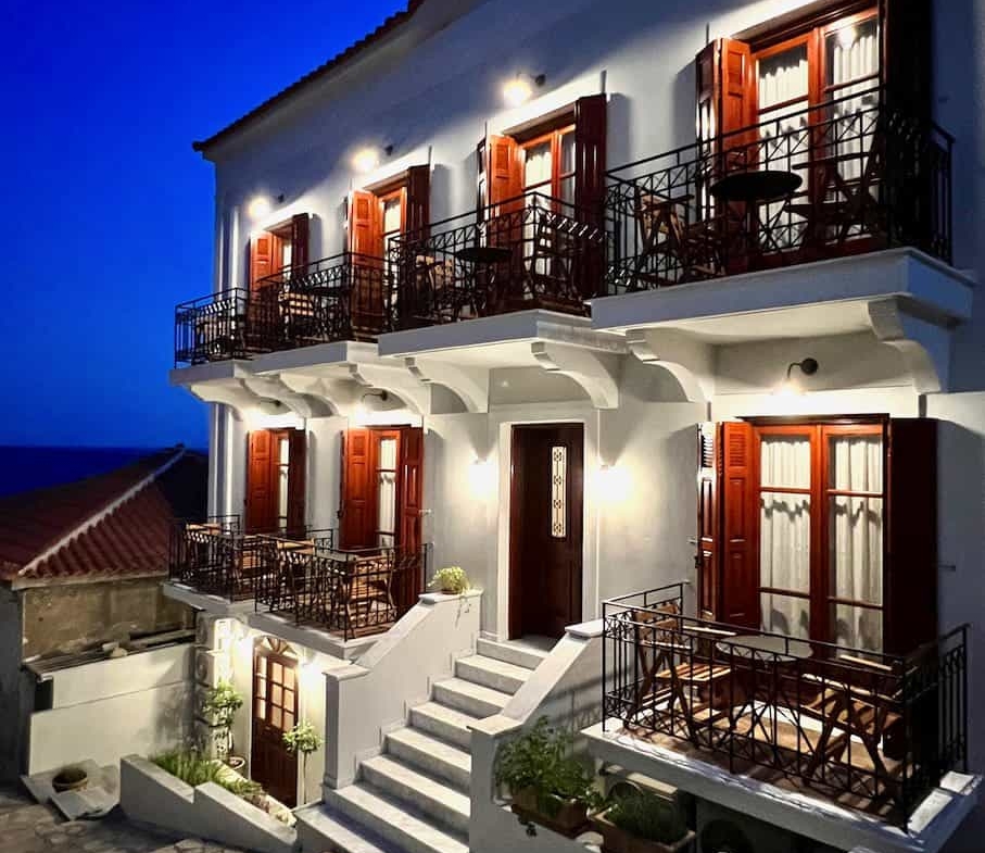 SH568 – Melidon Townhouse Pythagoreio