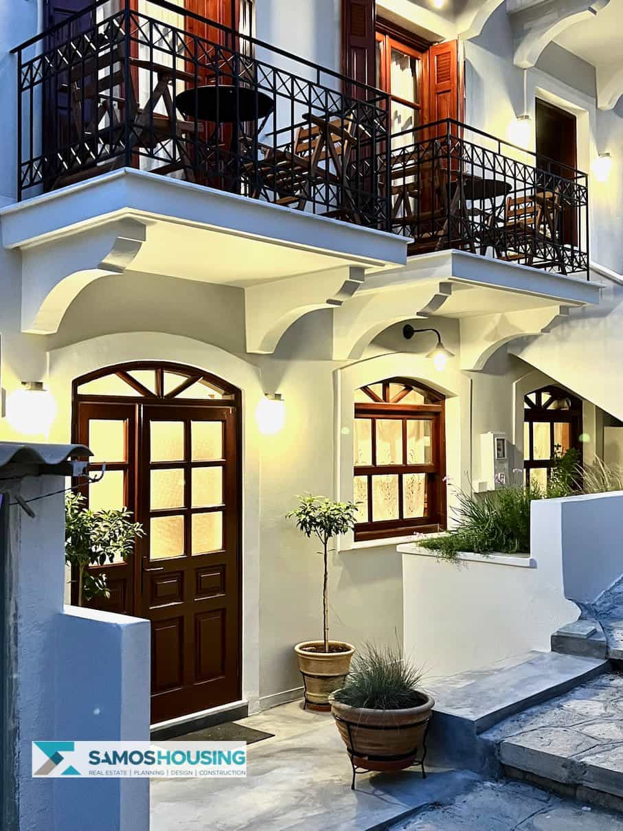 SH568 – Melidon Townhouse Pythagoreio