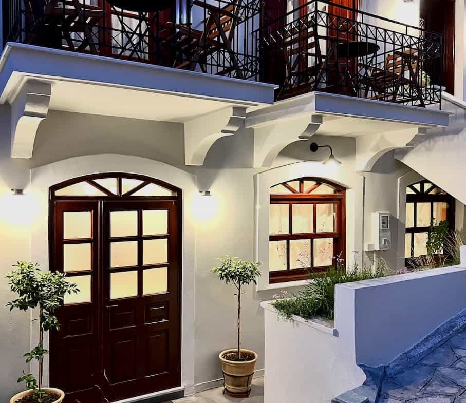 SH568 – Διαμερίσματα Melidon Townhouse: Μπουτίκ ξενοδοχείο με θέα στη θάλασσα προς πώληση στο Πυθαγόρειο, Σάμος